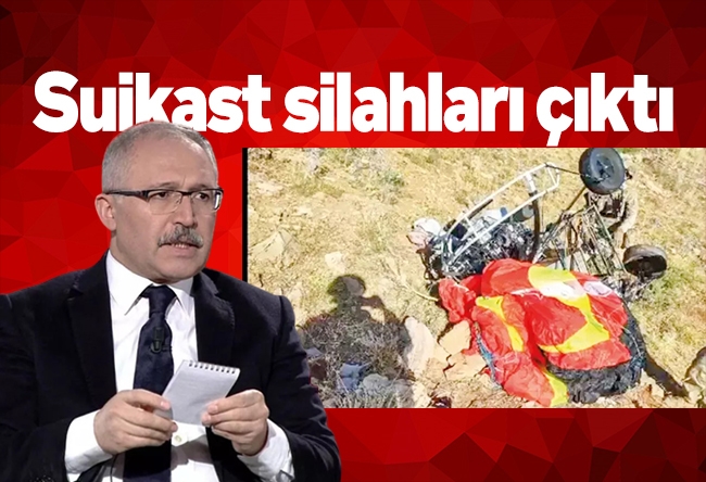 Abdulkadir Selvi : Suikast silahları çıktı