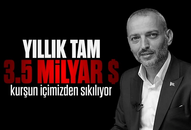 Muhammed Tayyar Türkeş : Enerjide soygun için Bakan olmaya gerek yok