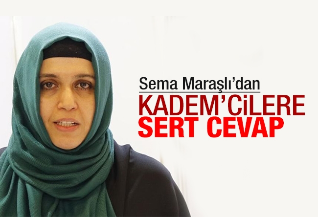 Sema Maraşlı : Benim Diplomam Senin Diplomanı Döver!