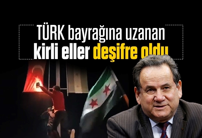 Bülent Orakoğlu : TÜRK bayrağına uzanan kirli eller deşifre oldu. Provokasyonda Pentagon YPG/PKK iş birliği var