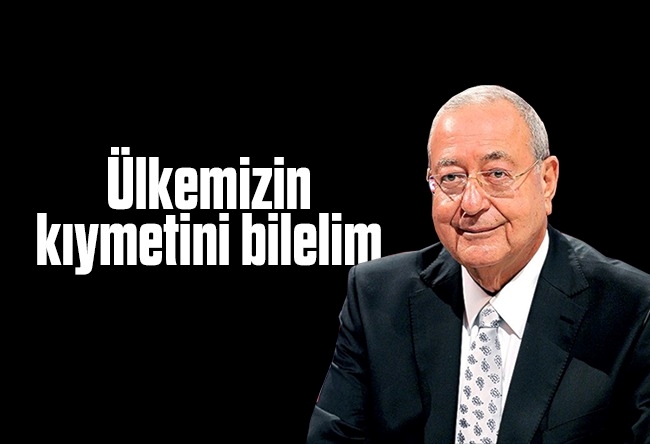 Mehmet Barlas : 15 Temmuz ihanetini asla unutmamalıyız 