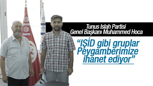 Adem Özköse : “IŞİD gibi gruplar Peygamberimize ihanet ediyor”