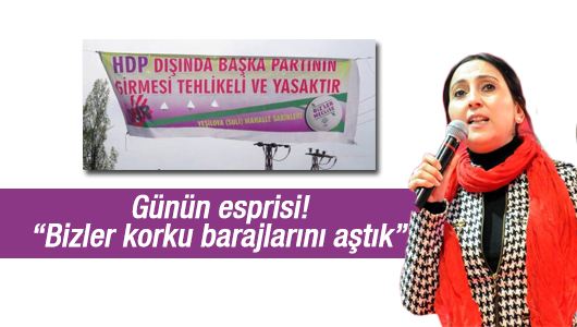 Figen Yüksekdağ uçuşta