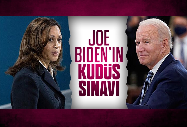 Abdullah Muradoğlu : Joe Biden’ın Kudüs sınavı..