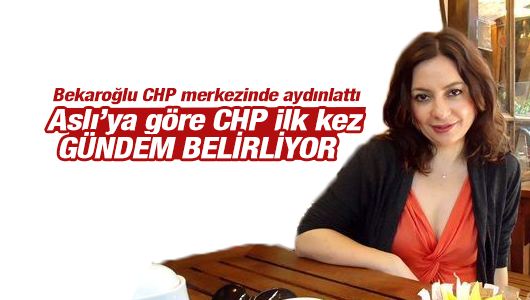 Aslı Aydıntaşbaş : ‘Aptal olma tabii ki ekonomi’