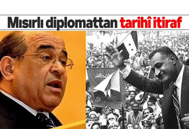 İsmail Yaşa : Mısırlı diplomattan tarihî itiraf