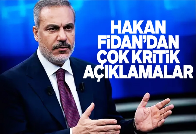 Hande Fırat : Dışişleri Bakanı Fidan’dan önemli açıklamalar: SDG-Şam anlaşması yakın takipte
