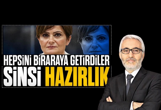 Hasan Öztürk : Seçimler öncesi CHP içindeki bir yapı, kurdukları cepheyi tahkim ediyor