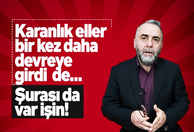 Serdar Arseven : "Karanlık eller bir kez daha devreye girdi" de… Şurası da var işin!