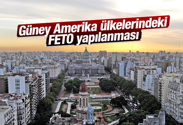 İkram Bağcı : Güney Amerika ülkelerindeki FETÖ yapılanması