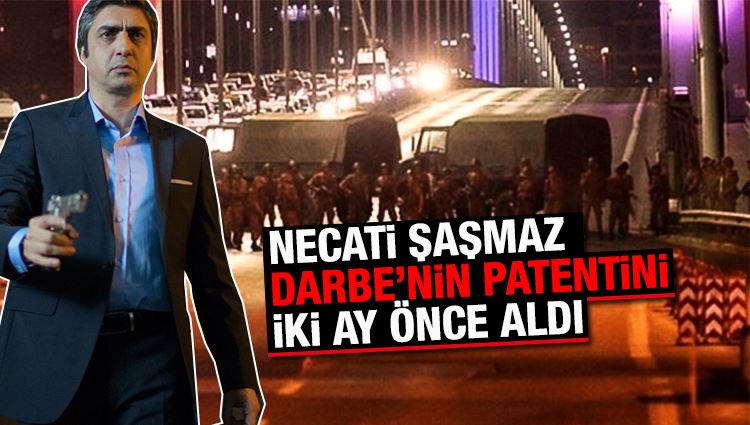 Ali Eyüboğlu : NECATİ ŞAŞMAZ ‘DARBE’NİN PATENTİNİ İKİ AY ÖNCE ALDI 