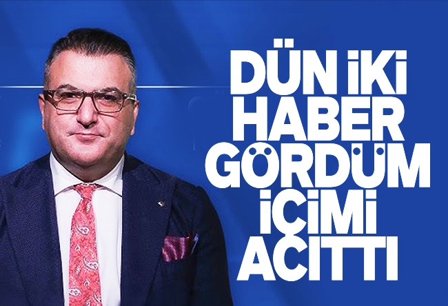 Cem Küçük : Türkiye’nin geldiği durum