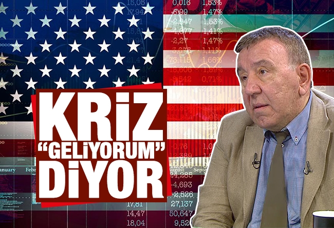 Kayahan Uygur : Kriz “geliyorum” diyor