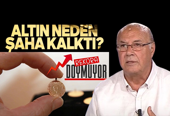 Necmettin Batırel : Altın neden şaha kalktı?