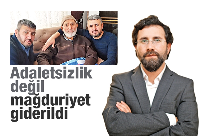 Yakup KÖSE : Adaletsizlik değil mağduriyet giderildi