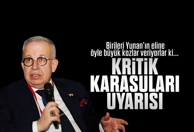 Cihat Yaycı : Türkiye, Yunanistan karasularını artırmasına neden tahammül edemez?