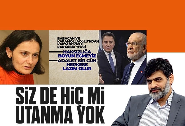 Ali Karahasanoğlu : Kaftancıoğlu’nun, ölmüş bir anneye küfüründen utanmayan siyasetçiler!