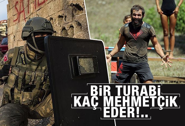 Mustafa Sabri Beşer : Survivor, Zeytin Dalı’nı döver mi? Bir Turabi, kaç Mehmetçik eder?