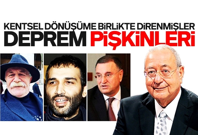 Mehmet Barlas : Deprem pişkinleri