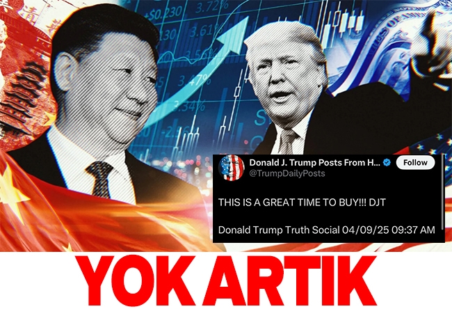 Mehmet Akif Soysal : Trump’tan al tüyoyu! Planlı mı, plansız mı? Tarife çılgınlığına 90 gün mola!