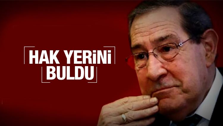 Fikret Bİla : Büyükanıt: 'Hak yerini buldu'