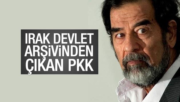 Aslan Değirmenci : Irak devlet arşivinden çıkan PKK 