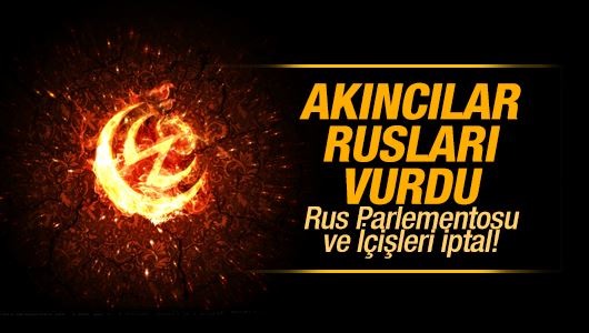 Cyber Warrior Akıncılar'dan Ruslara siber saldırı