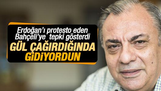 Tuğrul Türkeş'ten açıklamalar