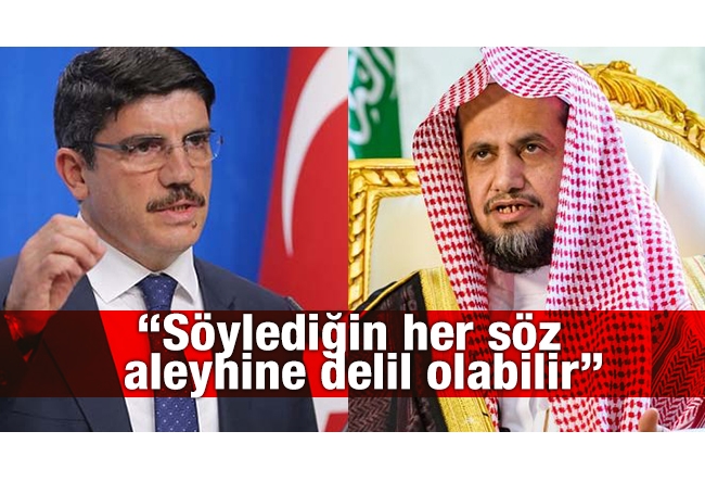 Yasin Aktay : “Söylediğin her söz aleyhine delil olabilir”