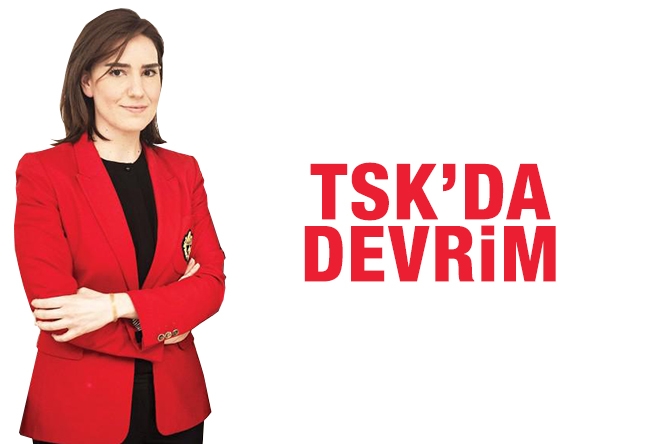 Verda Özer : TSK’da Devrim