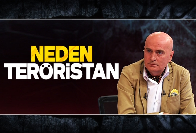 Bekir Hazar : Neden teröristan?