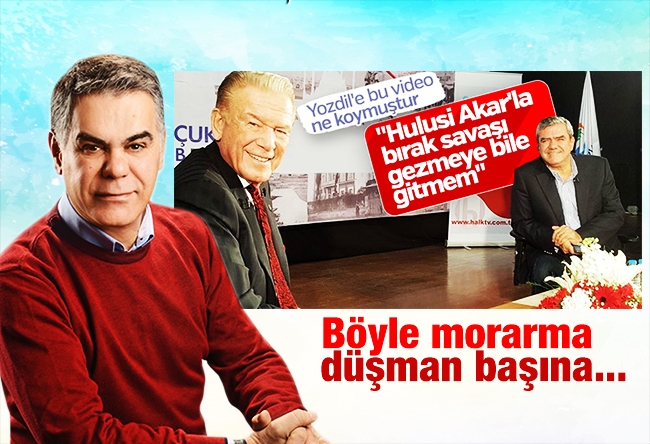 Süleyman ÖZIŞIK : Böyle morarma düşman başına...