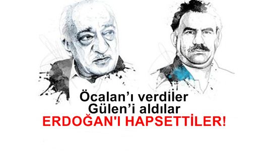 Hüseyin Yayman : Öcalan’ı verdiler, Gülen’i aldılar, Erdoğan’ı hapsettiler!