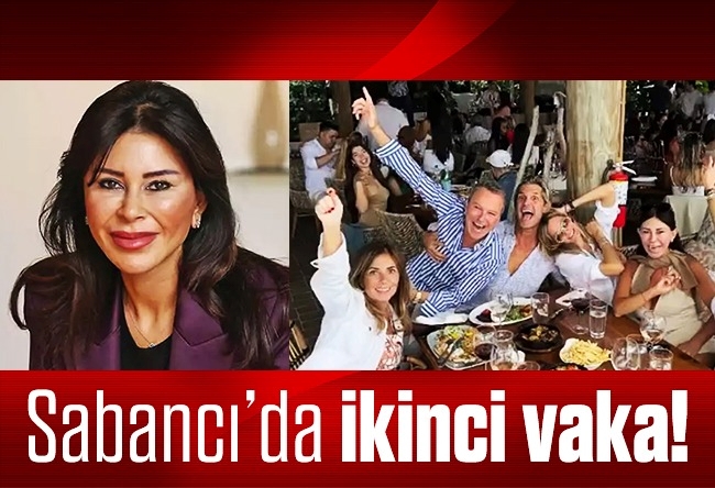 Dilek Güngör : Sabancı’da ikinci vaka!