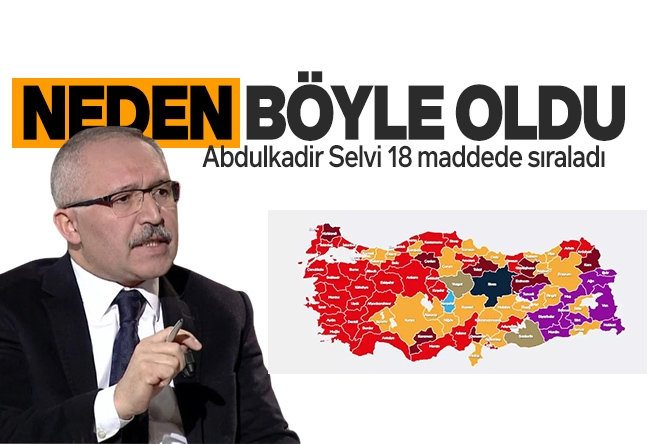 Abdulkadir Selvi : Millet iradesine saygı gösterilmeli