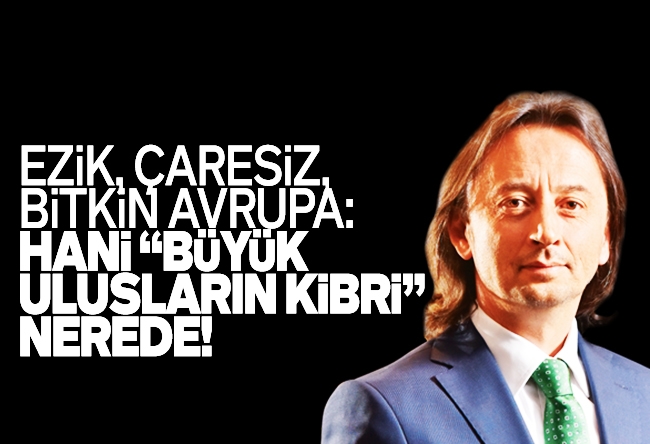 İbrahim Karagül : Trump’ın karşısındaki Avrupalı liderler fotoğrafı ne anlatıyor? “Büyük ulusların kibri”ne ne oldu? Batı, soykırımlarla başlattığı tarihi, soykırımla tamamlıyor! Yeryüzü onların mülkü değil. İsrail’le soykırım ortaklığı Avrupa’nın çö