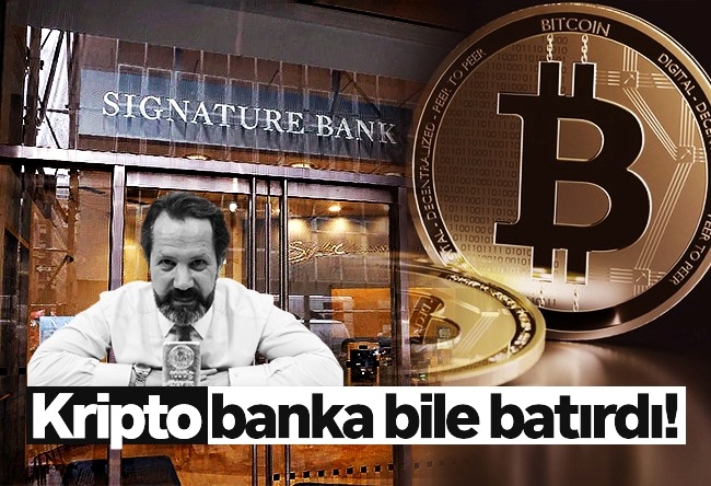 İslam Memiş : Kripto banka bile batırdı!