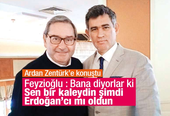 Ardan ZENTÜRK : Feyzioğlu: Devlet için konuşuyorum, rahatsızlar