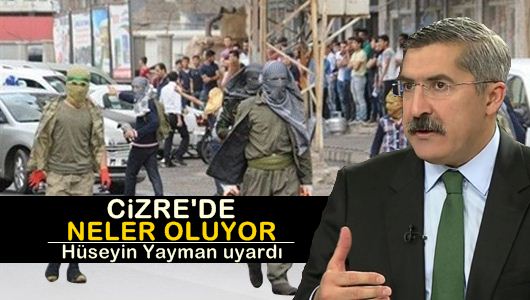 Hüseyin Yayman : Cizre pilot bölge seçilmiş 