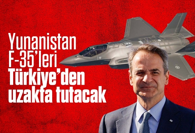 Özay Şendir : Yunanistan F-35’leri Türkiye’den uzakta tutacak