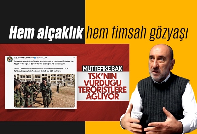 Tunca Bengin : Hem alçaklık hem timsah gözyaşı