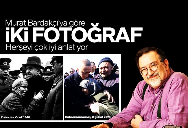 Murat Bardakçı : Depreme karşı önlem alma konusunda 83 senedir nas��l yerimizde saydığımızı bu iki fotoğraftan daha iyi gösteren bir başka örnek bulamazsınız!