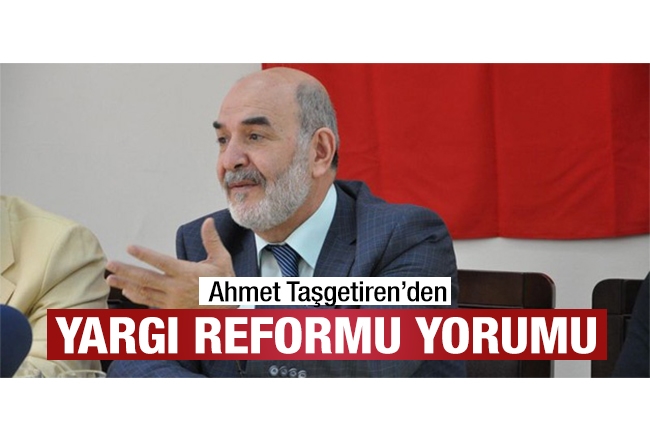 Ahmet Taşgetiren : Olsun da varsın AB endeksli olsun