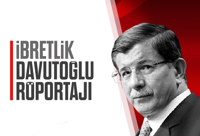 Ali Saydam : İbretlik Davutoğlu röportajı