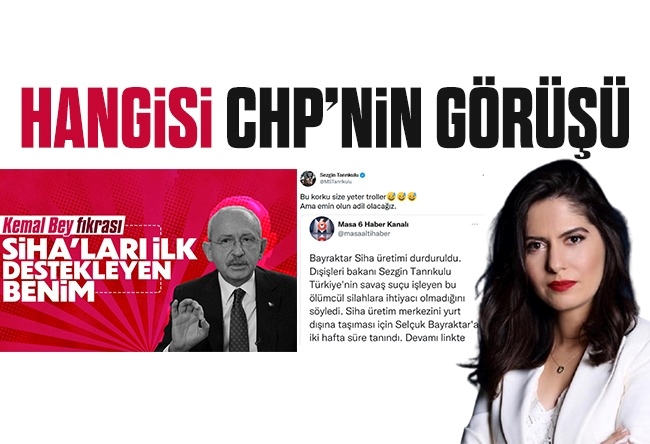 Kübra Par : Sezgin Tanrıkulu’nun SİHA tweetine yorumu üzerine