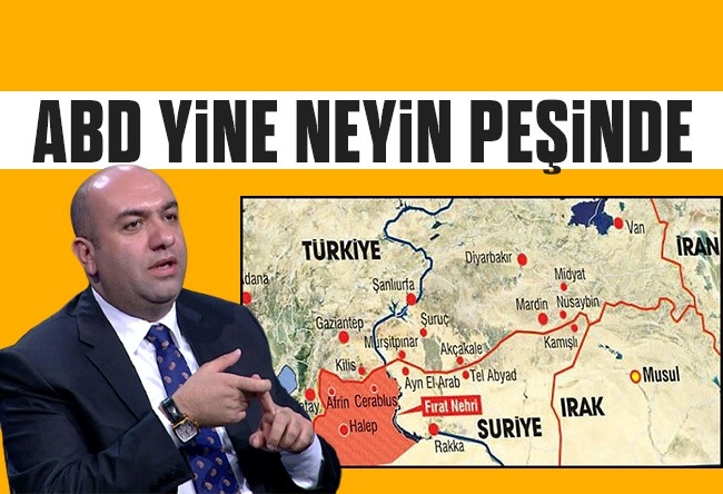 Çetiner Çetin : ABD’nin Fırat’ın doğusunda yaratmak istediği model ne?