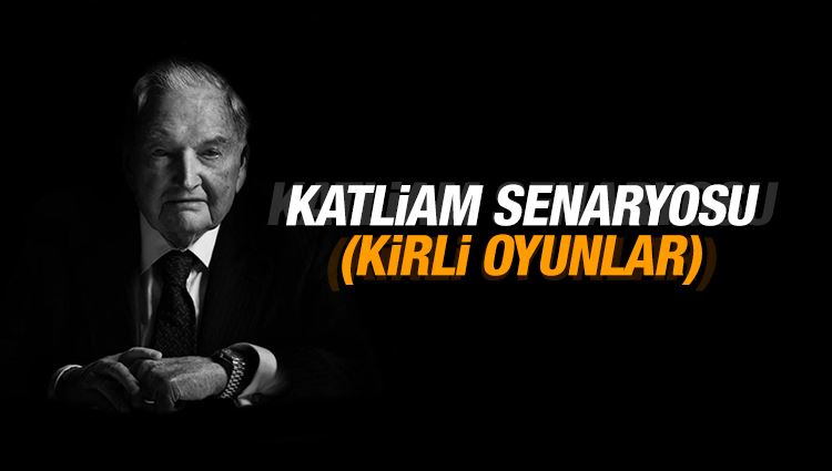 Erkan Macit : KATLİAM SENARYOSU (KİRLİ OYUNLAR)