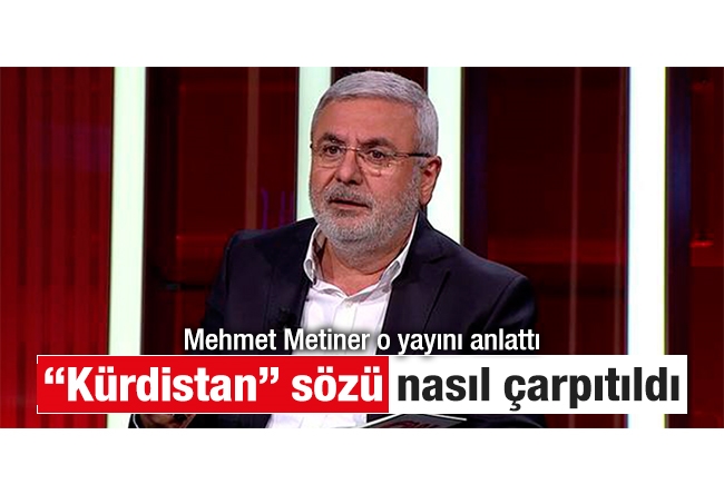 Mehmet METİNER : Erdoğan seçim yenilgisini kabul etmiyor mu?