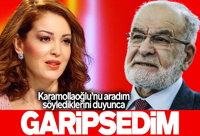 Nagehan Alçı : Temel Karamollaoğlu o iddiasının arkasında mı?