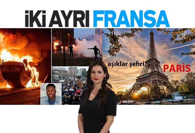 Öznur Küçüker Sirene : Nahel'in doğduğu ve öldüğü Fransa